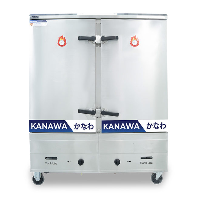 Tủ cơm công nghiệp 24 khay gas không điều khiển TC24G-VN