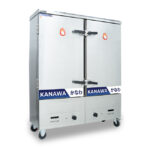 Tủ cơm công nghiệp 24 khay gas không điều khiển TC24G-VN