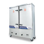 Tủ cơm công nghiệp 24 khay gas không điều khiển TC24G-VN