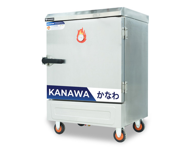 Thiết kế tủ cơm 6 khay điện