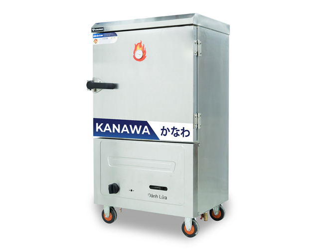 Tủ cơm 6 khay gas cho quy mô nhỏ
