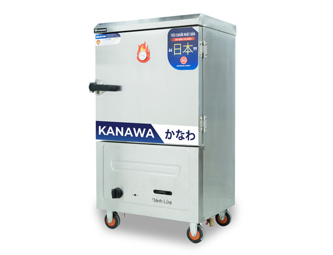 Tủ cơm 6 khay gas cho quy mô nhỏ