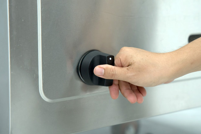 Núm đánh gas tủ cơm