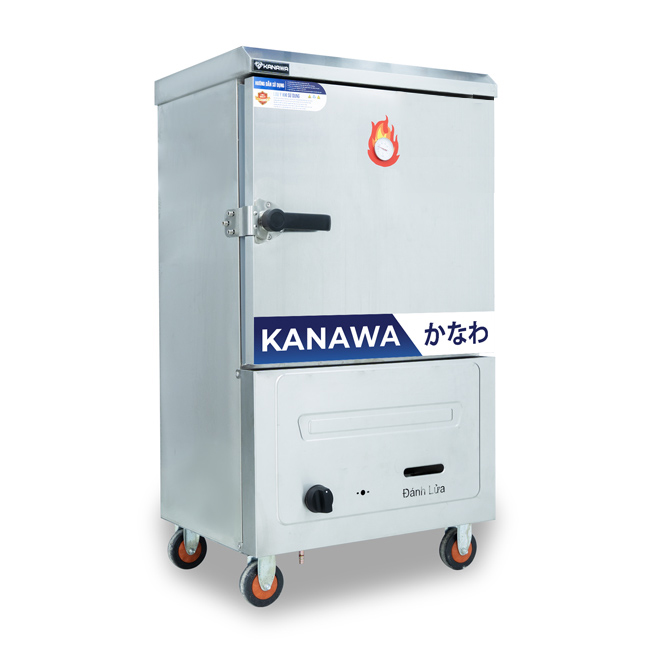 Tủ cơm công nghiệp 6 khay gas không điều khiển TC6G-VN