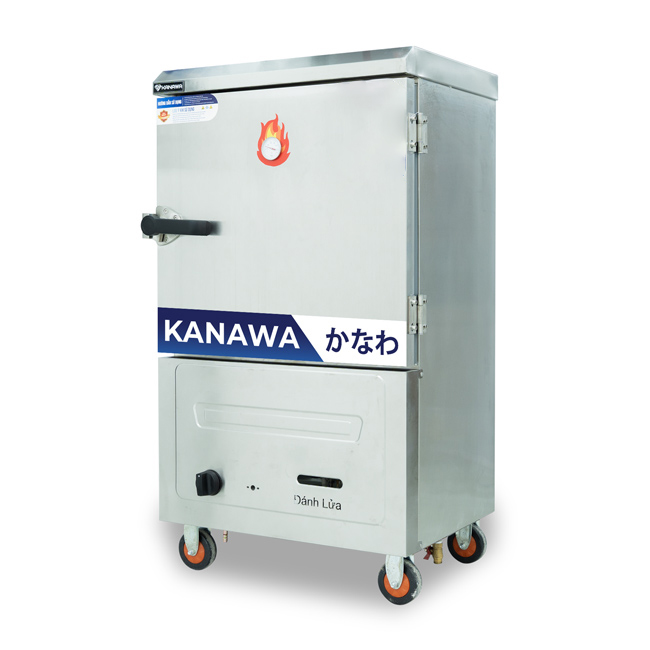 Tủ cơm công nghiệp 6 khay gas không điều khiển TC6G-VN