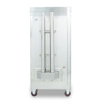 Tủ hấp cơm 8 khay điện gas không điều khiển
