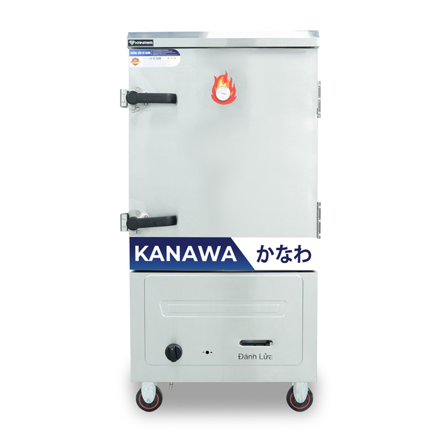 Tủ cơm công nghiệp 8 khay gas không điều khiển TC8G-VN