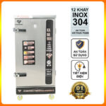 Tủ cơm công nghiệp 12 khay điện không điều khiển