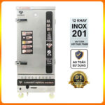 Tủ cơm công nghiệp 12 khay gas không điều khiển