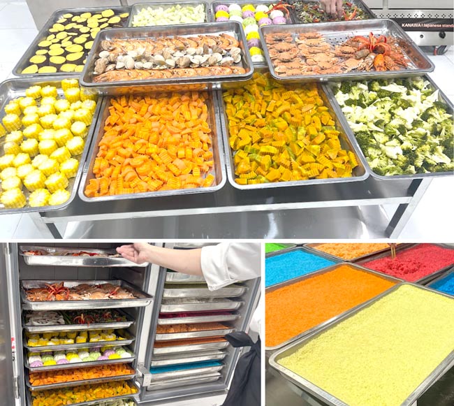 Nấu hấp đa năng