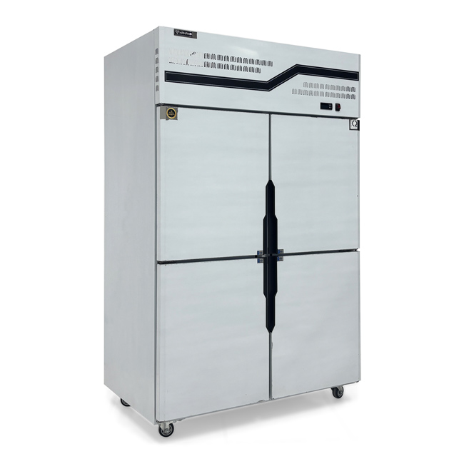 Tủ đông đứng 4 cánh 1038L KW-CFD-40D4F-HB (làm lạnh quạt gió)