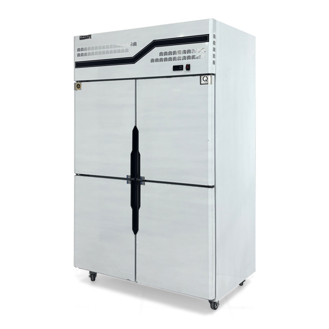 Tủ đông đứng 4 cánh 1038L KW-CFD-40D4F-HB (làm lạnh quạt gió)