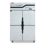 Tủ đông đứng 4 cánh 1038L KW-CFD-40D4F-HB (làm lạnh quạt gió)