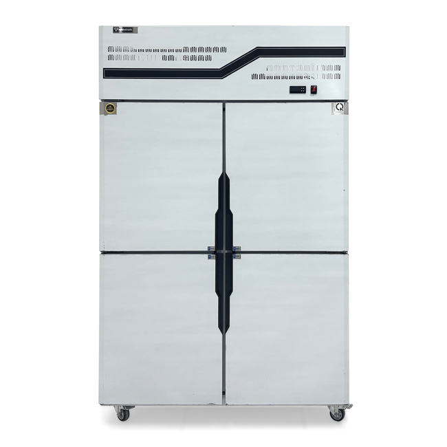 Tủ đông đứng 4 cánh 1038L KW-CFD-40D4F-HB (làm lạnh quạt gió)