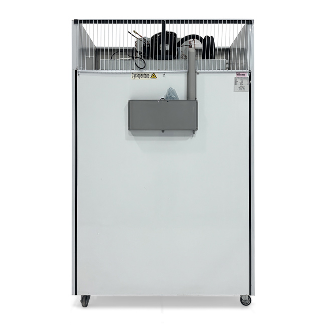 Tủ đông đứng 4 cánh 1038L KW-CFD-40D4F-HB (làm lạnh quạt gió)
