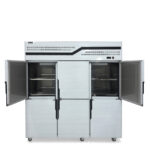 Tủ đông đứng 6 cánh 1400L KW-CFD-60D6F-HB (làm lạnh quạt gió)