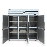 Tủ đông đứng 6 cánh 1400L KW-CFD-60D6F-HB (làm lạnh quạt gió)