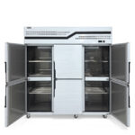Tủ đông đứng 6 cánh 1400L KW-CFD-60D6F-HB (làm lạnh quạt gió)