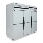 Tủ đông đứng 6 cánh 1400L KW-CFD-60D6F-HB (làm lạnh quạt gió)