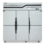 Tủ đông đứng 6 cánh 1400L KW-CFD-60D6F-HB (làm lạnh quạt gió)