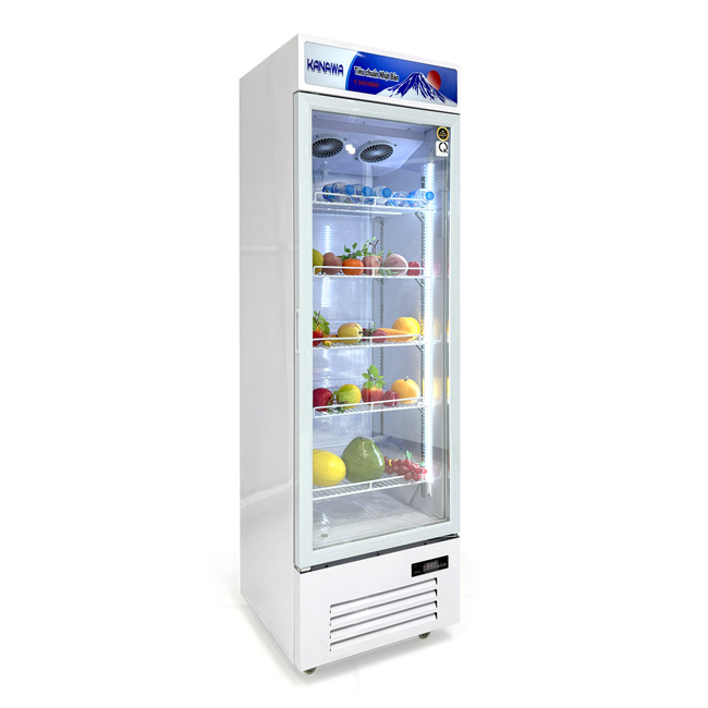 Tủ mát 1 cánh KW-LC-338W 338L