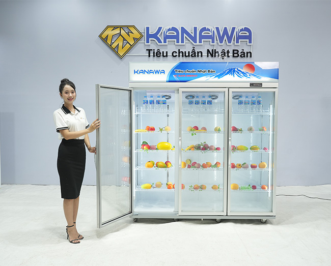 Lợi ích của tủ mát 3 cánh LC-1800FS