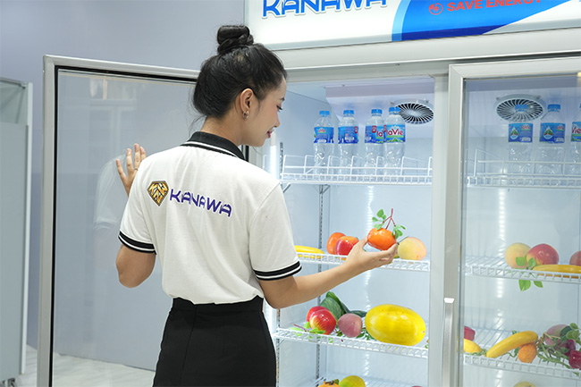 Công nghệ làm lạnh của tủ mát 3 cánh LC-1800FS