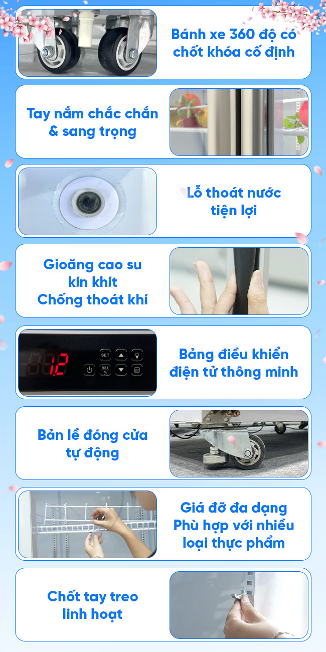 Tiện ích sản phẩm