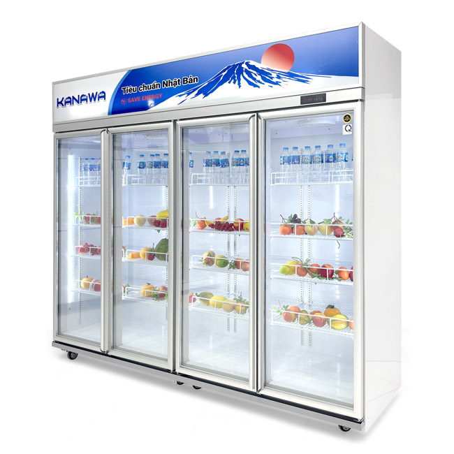 Tủ mát 4 cánh KW-LC-2500FS 2340L