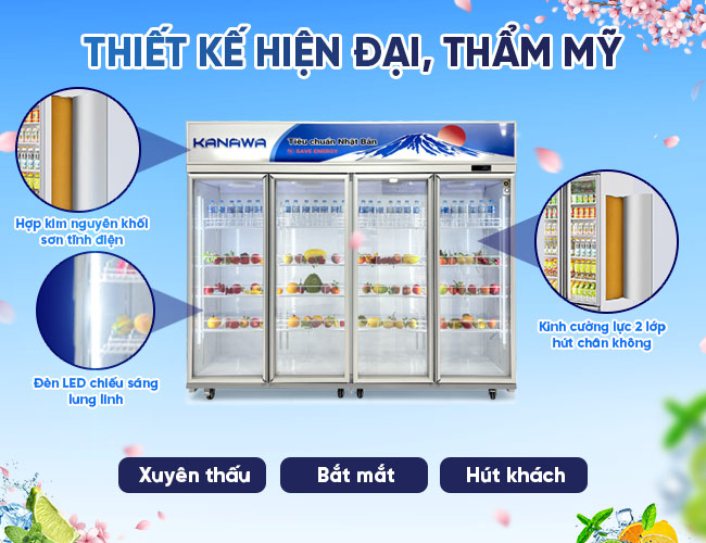 Thiết kế tủ mát
