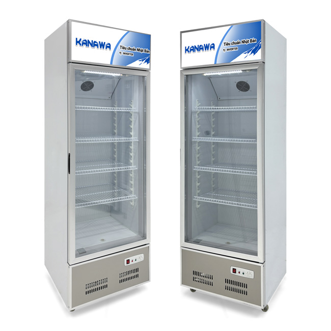 Tủ mát đứng 1 cánh kính 330L KW-YLG-600ZC