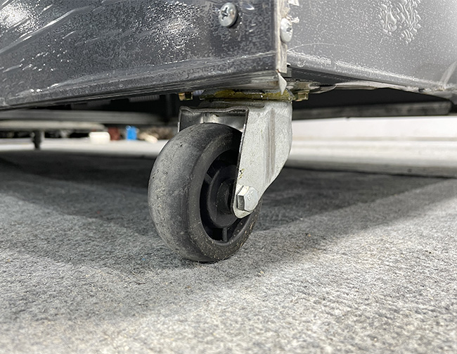 B&aacute;nh xe di chuyển linh hoạt