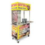 Xe bán bánh mì Doner Kebab 1m Tràng An