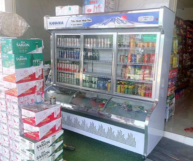 Cách lắp đặt tủ mát