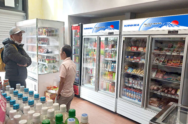 Vị trí lắp đặt tủ mát