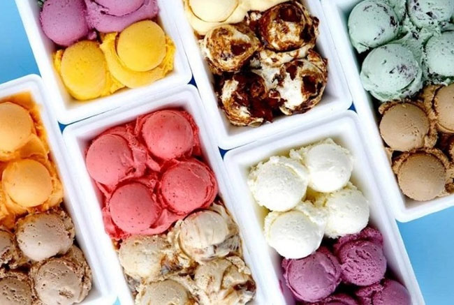 Giữ kem mát lạnh, thơm ngon