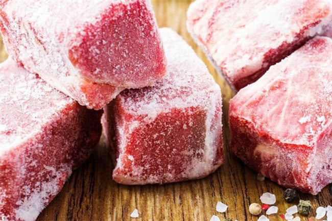 Mẹo rã đông thực phẩm nhanh chóng