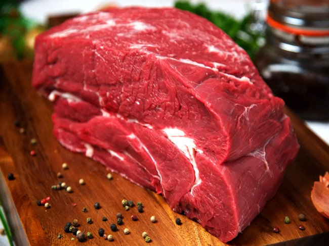 Bảo quản thịt bò nguyên miếng