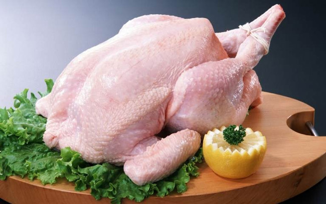 Bảo quản thịt gia cầm