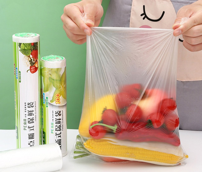 Bọc trái cây cẩn thận