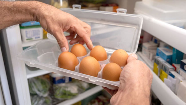 Lý do nên bảo quản trứng bằng tủ mát đúng cách