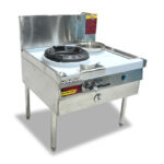 Bếp Á 1 họng công nghiệp dùng gas (có quạt thổi)