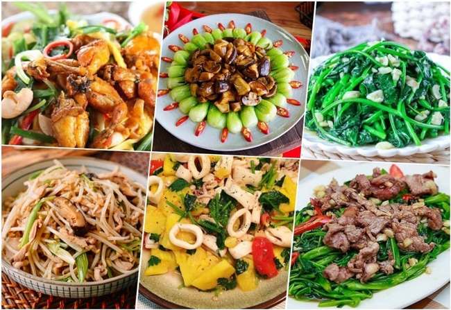 Chế biến món Á siêu nhanh