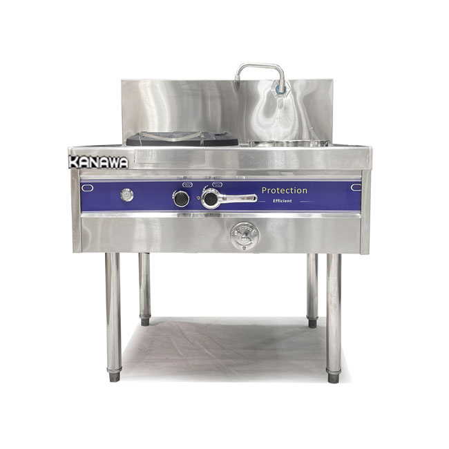 Bếp Á 1 họng gas 95cm quạt thổi 180W