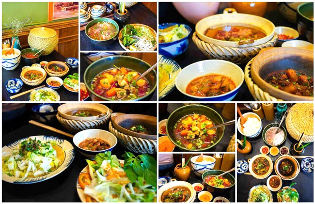 Chế biến đa dạng món Á