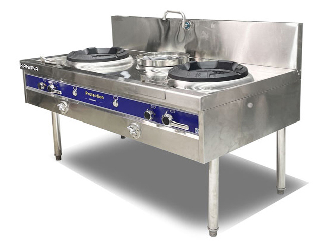 Khung inox chắc chắn