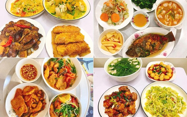 Món ngon nấu bằng bếp á 3 họng