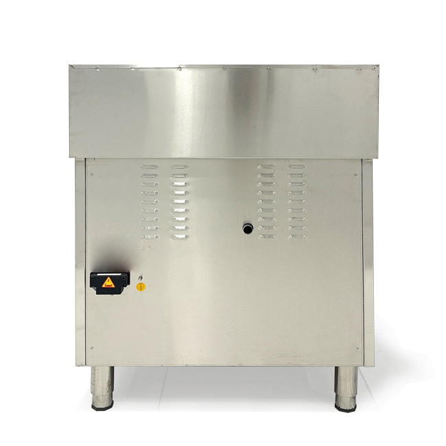 Bếp Âu 4 họng mặt từ có lò nướng