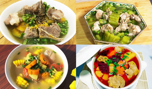 Thiết bị ninh hầm nhiều thực phẩm khác nhau