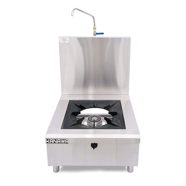 Bếp hầm gas 1 họng